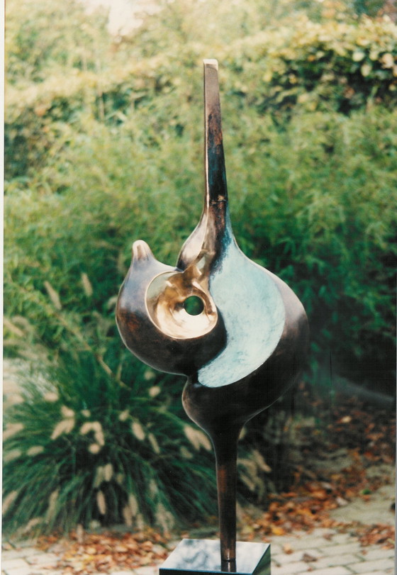 Image 1 of Flair-Bronzestatue Louis Wierts