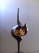 Flair-Bronzestatue Louis Wierts