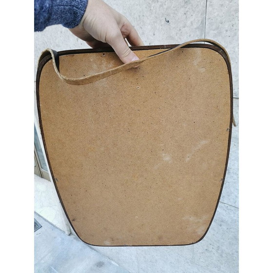 Image 1 of Vintage-Spiegel aus Teakholz von Pendersen Hansen, Dänemark 1960er Jahre