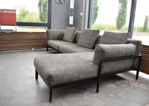 Atemberaubende Exklusive Ulme Design Bank-Chaise Lounge