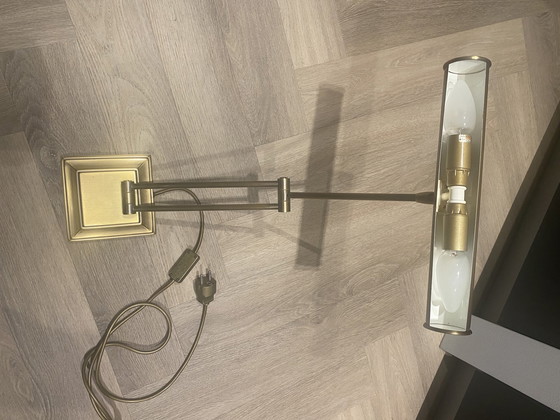 Image 1 of Sölken Schreibtischlampe Messing