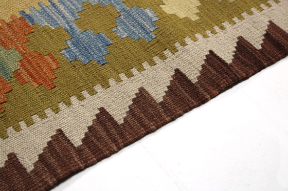 Image 1 of Original Old Style Kelim Afghan 292 X 207 Cm Top Zustand Aktiv