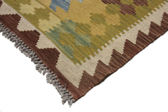 Image 1 of Original Old Style Kelim Afghan 292 X 207 Cm Top Zustand Aktiv