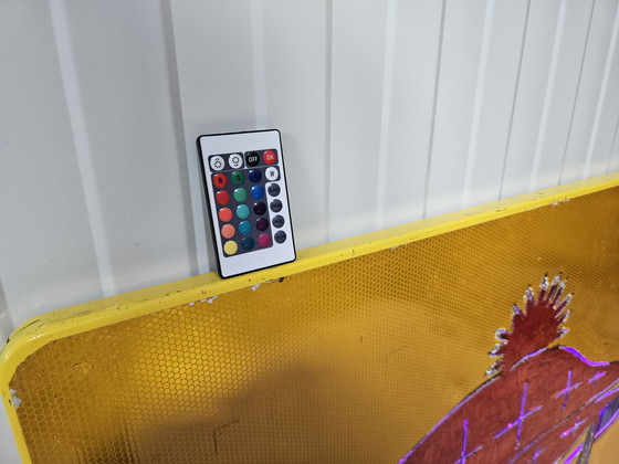 Image 1 of Gorillaz-Kunstwerk groß, beleuchtet