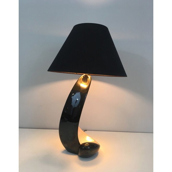 Image 1 of Vintage-Keramiklampe, 1950