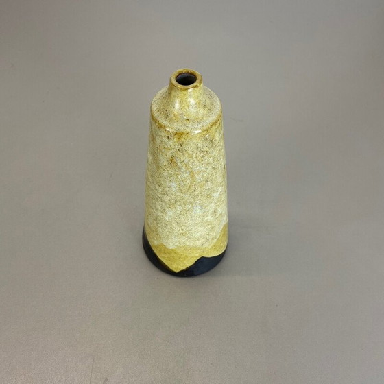 Image 1 of Abstrakte Vase aus Keramik von Gerhard Liebenthron, Deutschland 1960er Jahre