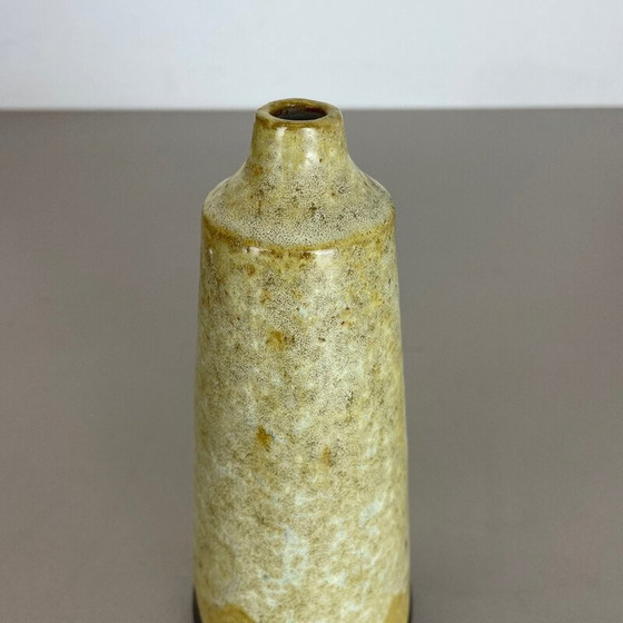 Image 1 of Abstrakte Vase aus Keramik von Gerhard Liebenthron, Deutschland 1960er Jahre