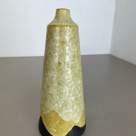 Image 1 of Abstrakte Vase aus Keramik von Gerhard Liebenthron, Deutschland 1960er Jahre