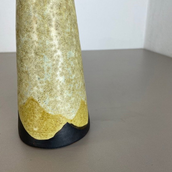 Image 1 of Abstrakte Vase aus Keramik von Gerhard Liebenthron, Deutschland 1960er Jahre