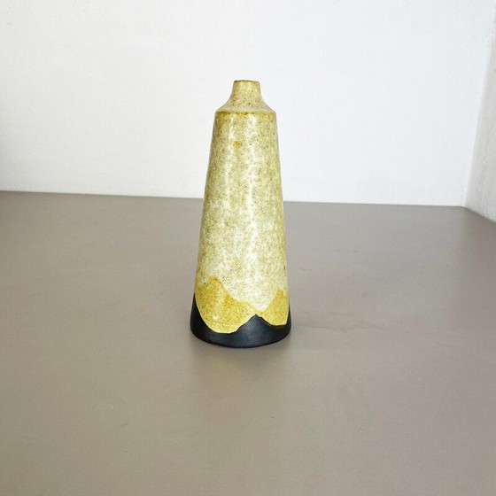 Image 1 of Abstrakte Vase aus Keramik von Gerhard Liebenthron, Deutschland 1960er Jahre