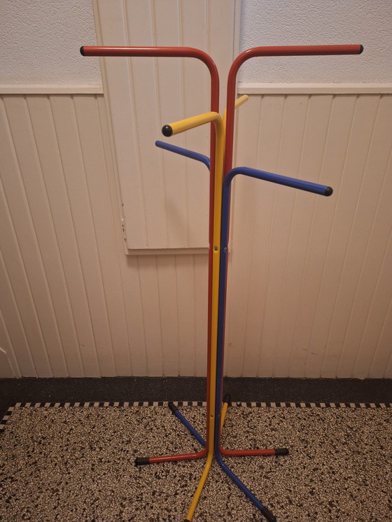 Image 1 of Ikea Kleiderständer Memphis Style