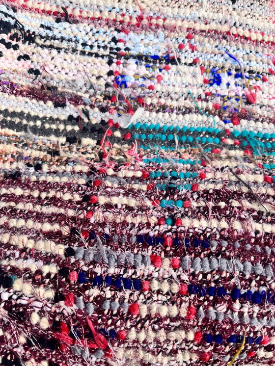 Image 1 of Traditioneller marokkanischer Azilal-Berber-Teppich