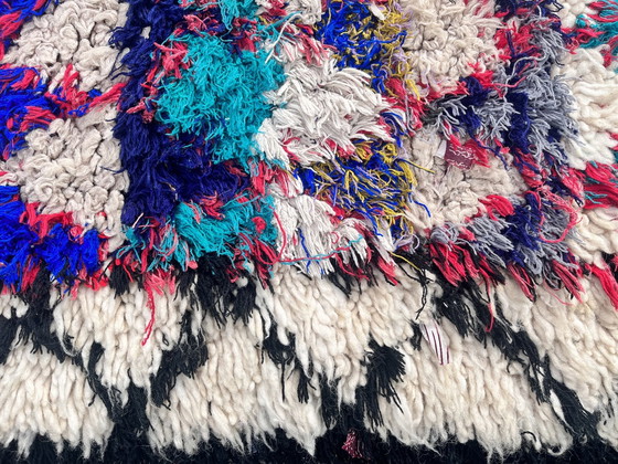 Image 1 of Traditioneller marokkanischer Azilal-Berber-Teppich