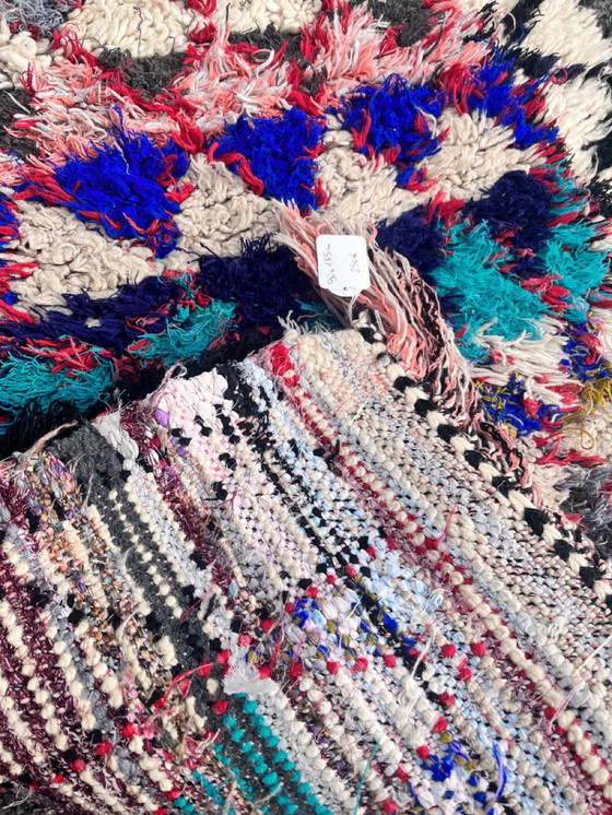 Image 1 of Traditioneller marokkanischer Azilal-Berber-Teppich