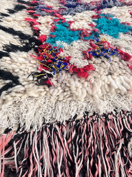 Image 1 of Traditioneller marokkanischer Azilal-Berber-Teppich