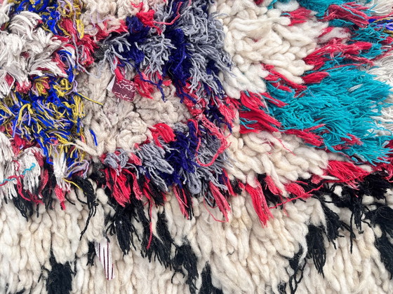 Image 1 of Traditioneller marokkanischer Azilal-Berber-Teppich