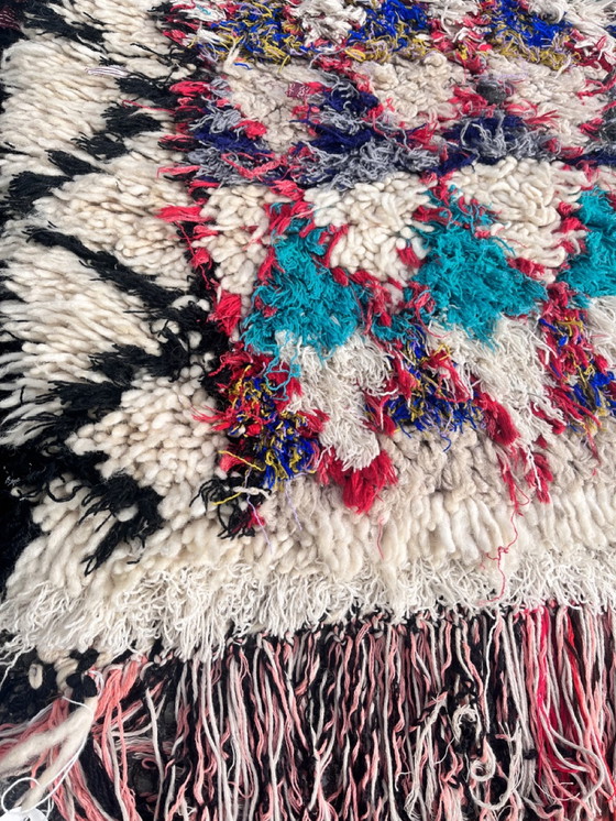 Image 1 of Traditioneller marokkanischer Azilal-Berber-Teppich