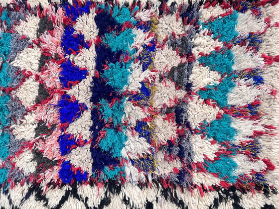 Image 1 of Traditioneller marokkanischer Azilal-Berber-Teppich