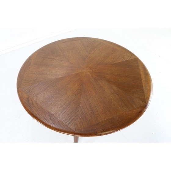 Image 1 of Vintage Couchtisch aus Holz mit Sternintarsie, Dänemark