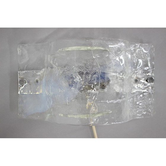 Image 1 of Wandlampe aus Muranoglas, Italien 1970er Jahre