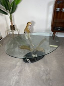 Couchtisch oval