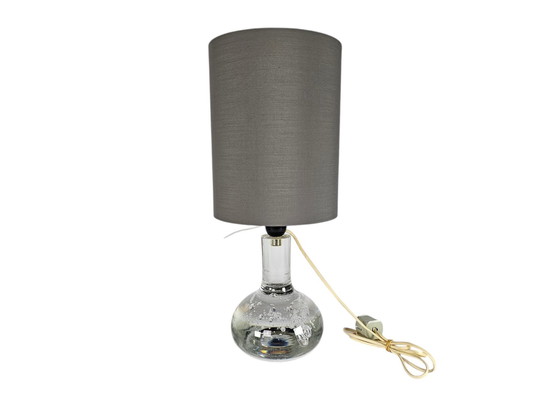 Image 1 of Glasfabrik Leerdam - Floris Meydam - Kristall - Geschlossene Luftblasen - Holland - 70er Jahre