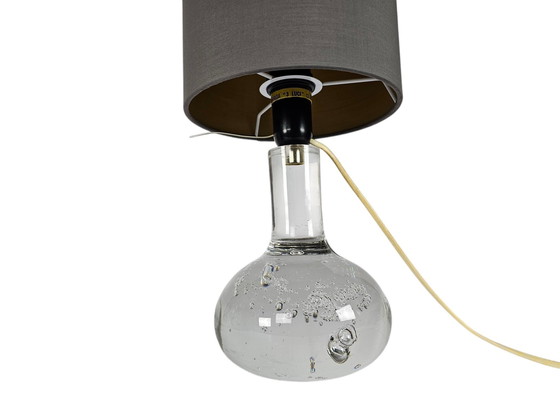 Image 1 of Glasfabrik Leerdam - Floris Meydam - Kristall - Geschlossene Luftblasen - Holland - 70er Jahre