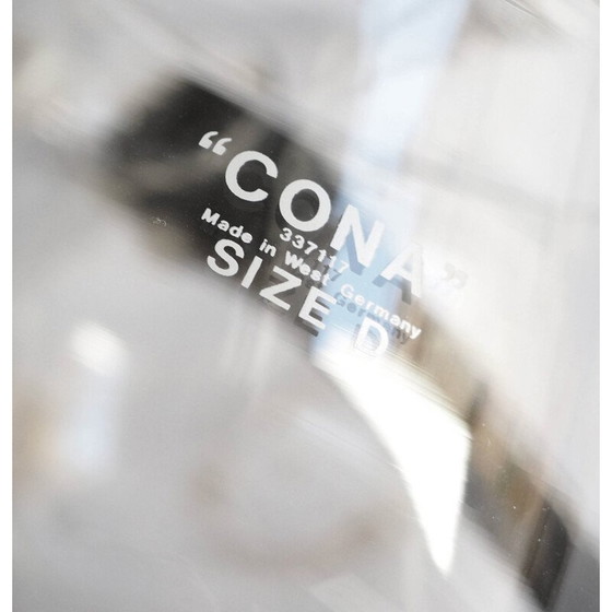 Image 1 of Vintage-Kaffeekanne Cona aus Metall und Bakelit, Deutschland