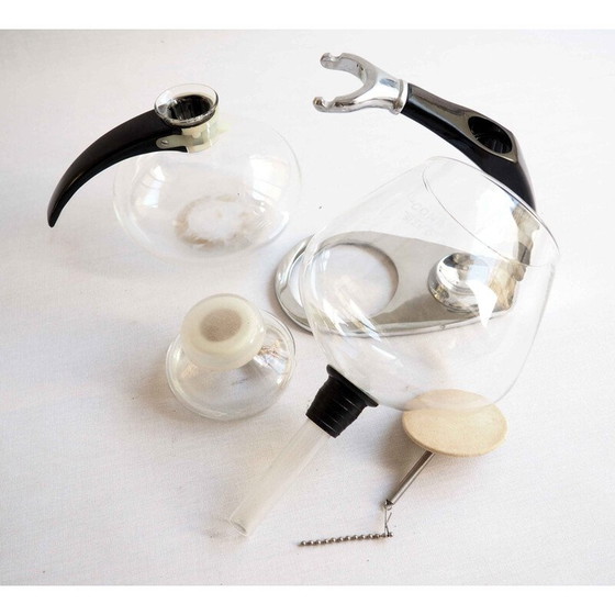 Image 1 of Vintage-Kaffeekanne Cona aus Metall und Bakelit, Deutschland