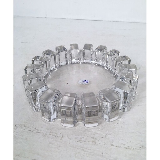 Aschenbecher aus Kristall, Japan 1950