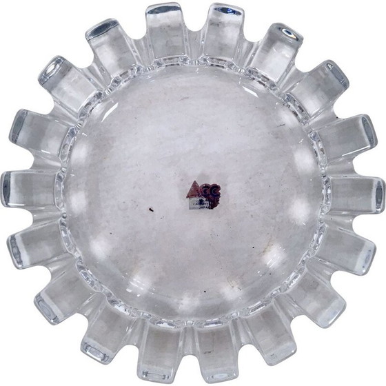 Image 1 of Aschenbecher aus Kristall, Japan 1950