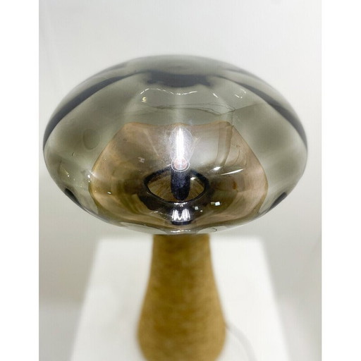 Mid Century Keramik-Tischlampe, 1970