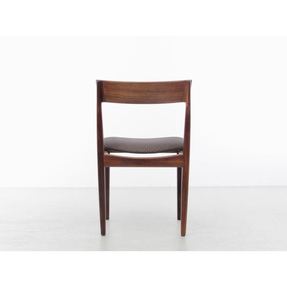Image 1 of Satz von 4 skandinavischen Vintage-Stühlen aus Teakholz von Harry Rosengren Hansen für Brande Møbelindustri, 1960
