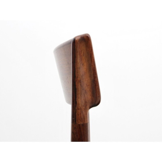 Image 1 of Satz von 4 skandinavischen Vintage-Stühlen aus Teakholz von Harry Rosengren Hansen für Brande Møbelindustri, 1960