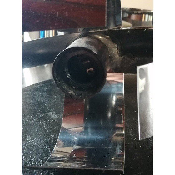 Image 1 of Vintage-Kronleuchter aus verchromtem Metall, 1970