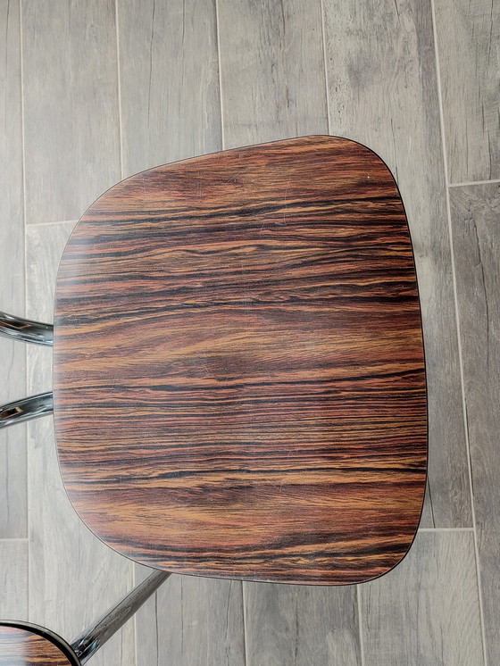 Image 1 of 2x Vintage 1960er Küchenstühle