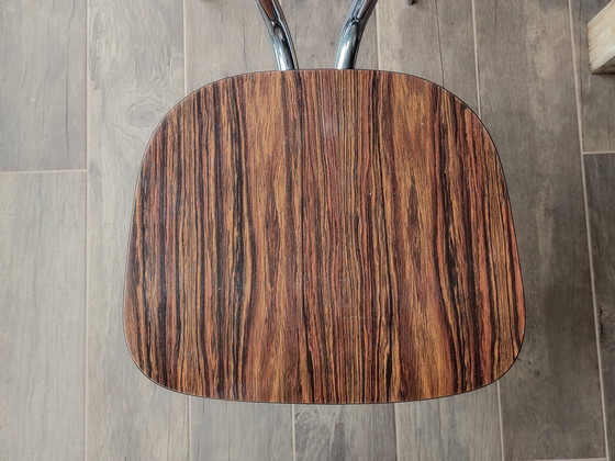 Image 1 of 2x Vintage 1960er Küchenstühle