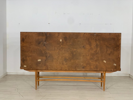 Image 1 of Danish teak highboard schrank wohnzimmerschrank vintage