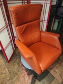 Izgs Liegestuhl orange