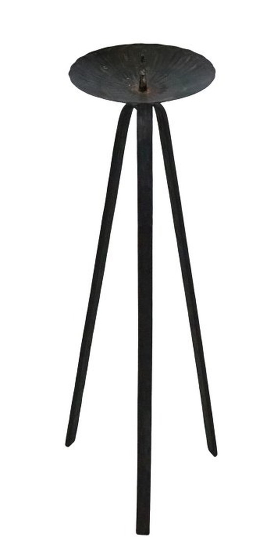 Image 1 of Brutalistischer (Boden-)Kronleuchter