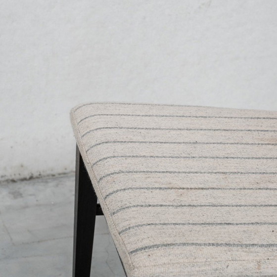 Image 1 of 6 Stühle aus Rattan und Esche, Dänemark 1980