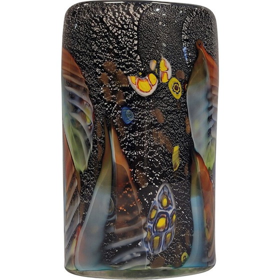 Image 1 of Vase aus Muranoglas, Italien