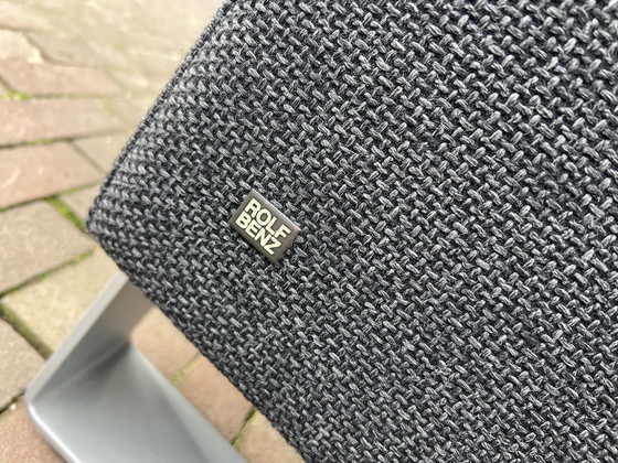 Image 1 of Rolf Benz Ego Ecksofa Stoff Grau