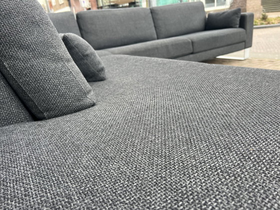 Image 1 of Rolf Benz Ego Ecksofa Stoff Grau