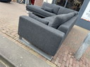 Rolf Benz Ego Ecksofa Stoff Grau