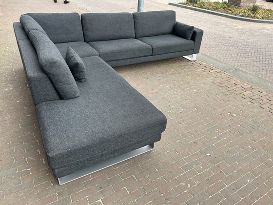 Image 1 of Rolf Benz Ego Ecksofa Stoff Grau