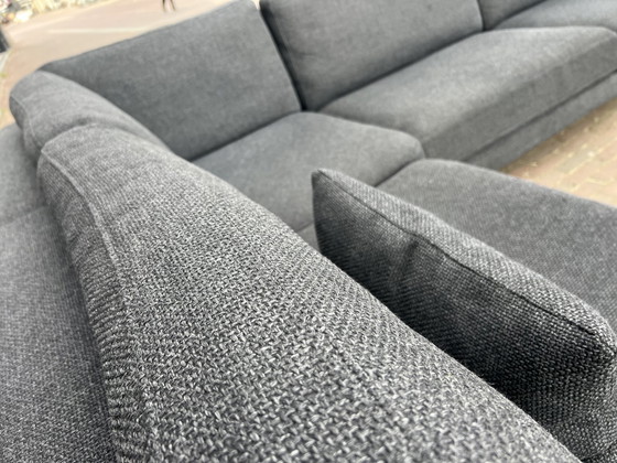 Image 1 of Rolf Benz Ego Ecksofa Stoff Grau