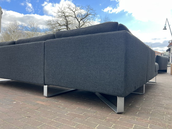 Image 1 of Rolf Benz Ego Ecksofa Stoff Grau