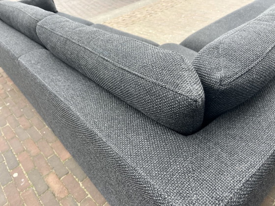 Image 1 of Rolf Benz Ego Ecksofa Stoff Grau