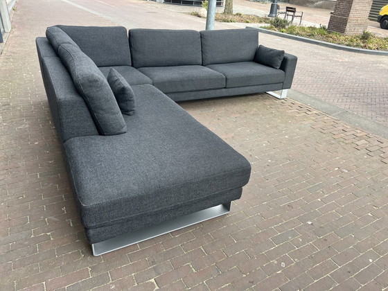 Image 1 of Rolf Benz Ego Ecksofa Stoff Grau
